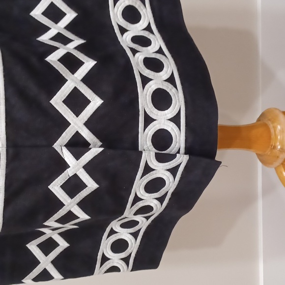 Kate Spade Madison Avenue "Amellia" Embroidered Pencil Skirt- Sz. 10 - Picture 6 of 8